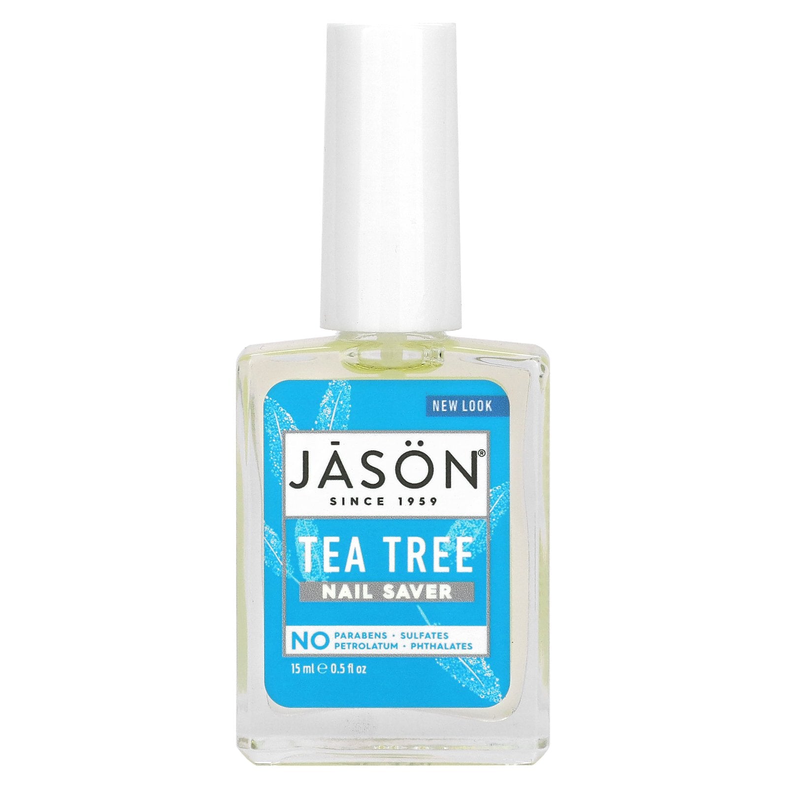 Jason Natural, Tea Tree Nail Saver, 0.5 fl oz (15 ml)