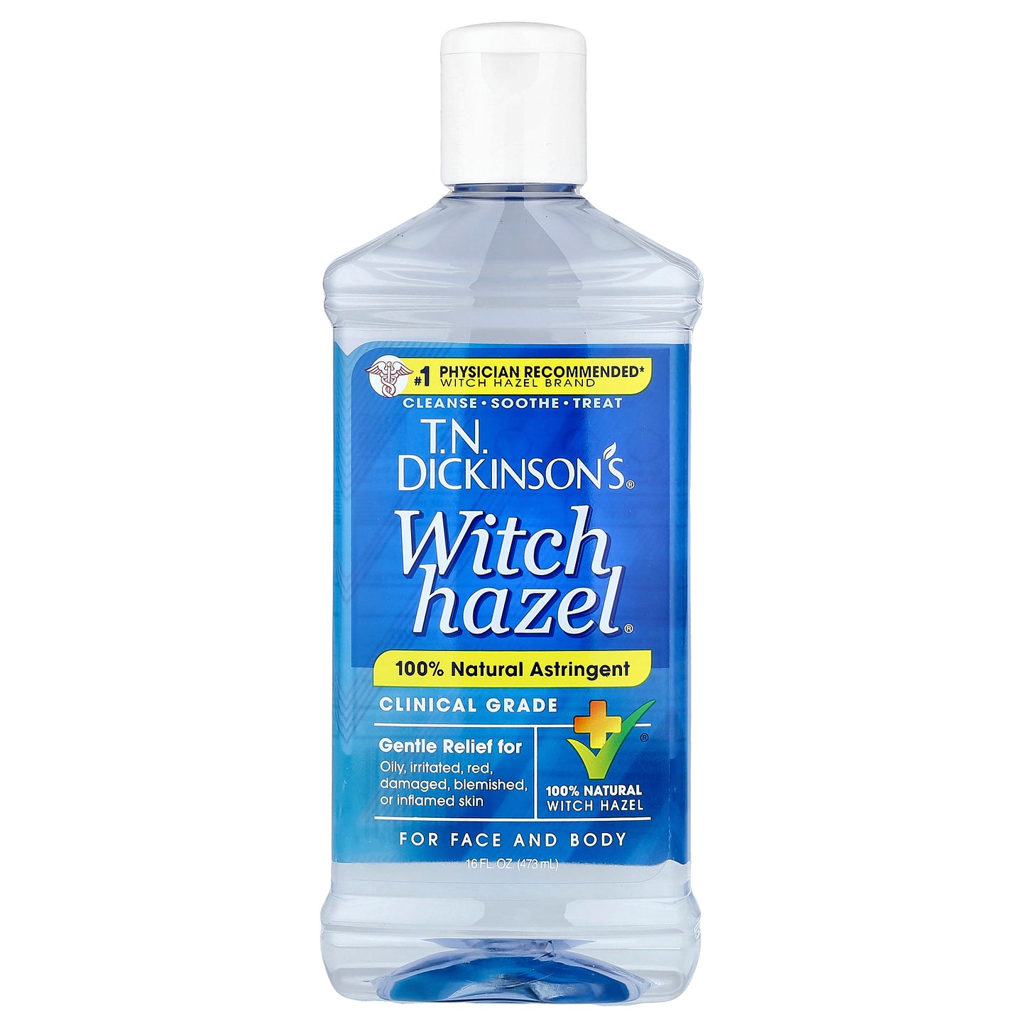 Dickinson Brands, Witch Hazel®, For Face & Body, 16 fl oz (473 ml)