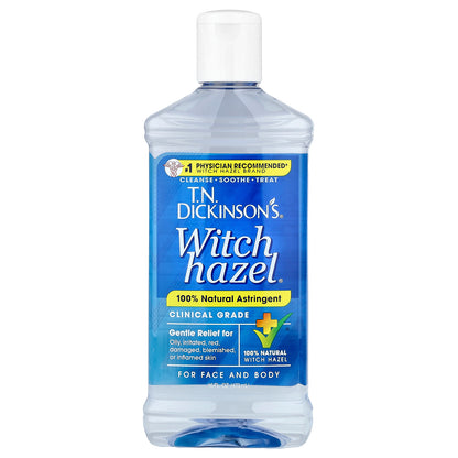 Dickinson Brands, Witch Hazel®, For Face & Body, 16 fl oz (473 ml)