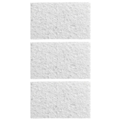 Full Circle, Cellulose Plant Sponges, 3 Count