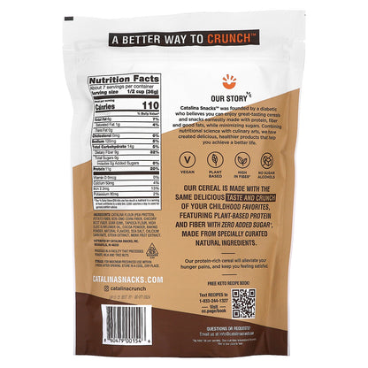 Catalina Crunch, Keto Friendly Cereal, Dark Chocolate, 9 oz (255 g)