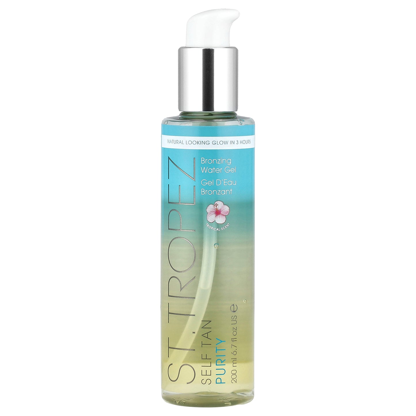 St. Tropez, Bronzing Water Gel, Tropical, 6.7 fl oz (200 ml)