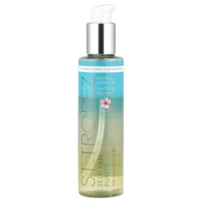 St. Tropez, Bronzing Water Gel, Tropical, 6.7 fl oz (200 ml)