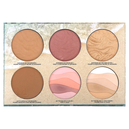 Physicians Formula, Butter Dream Team Face Palette, 1 Palette