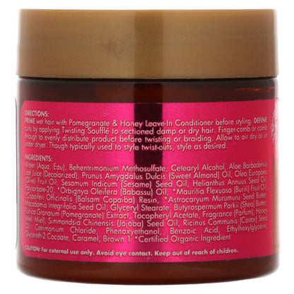 Mielle, Twisting Souffle, Pomegranate & Honey, 2 oz (57 g)