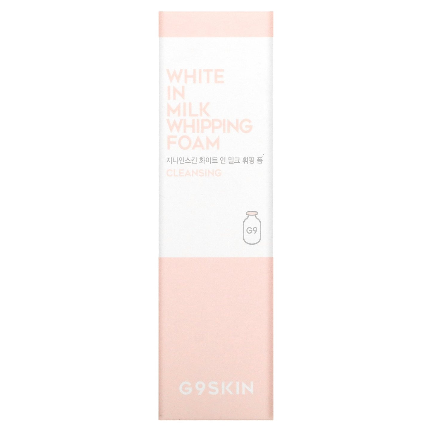 G9skin, White In Milk Whipping Foam, 120 ml