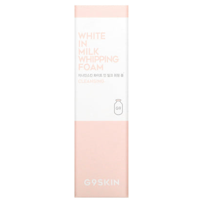 G9skin, White In Milk Whipping Foam, 120 ml