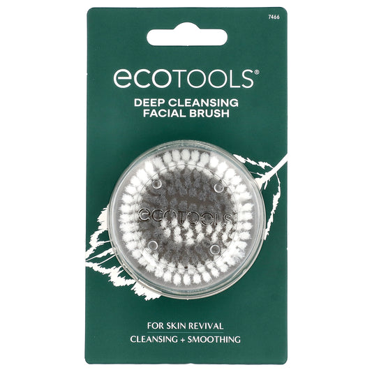 EcoTools, Deep Cleansing Facial Brush, 1 Brush