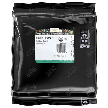 Frontier Co-op, Organic Garlic Powder, 16 oz (453 g)