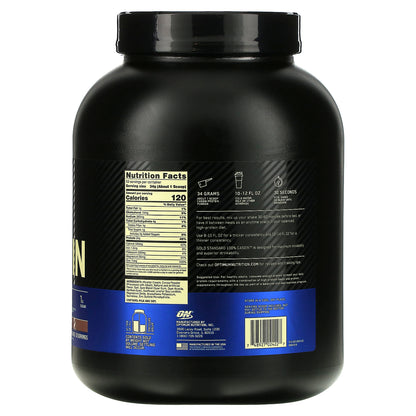 Optimum Nutrition, Gold Standard® 100% Casein, Chocolate Supreme, 3.97 lb (1.8 kg)