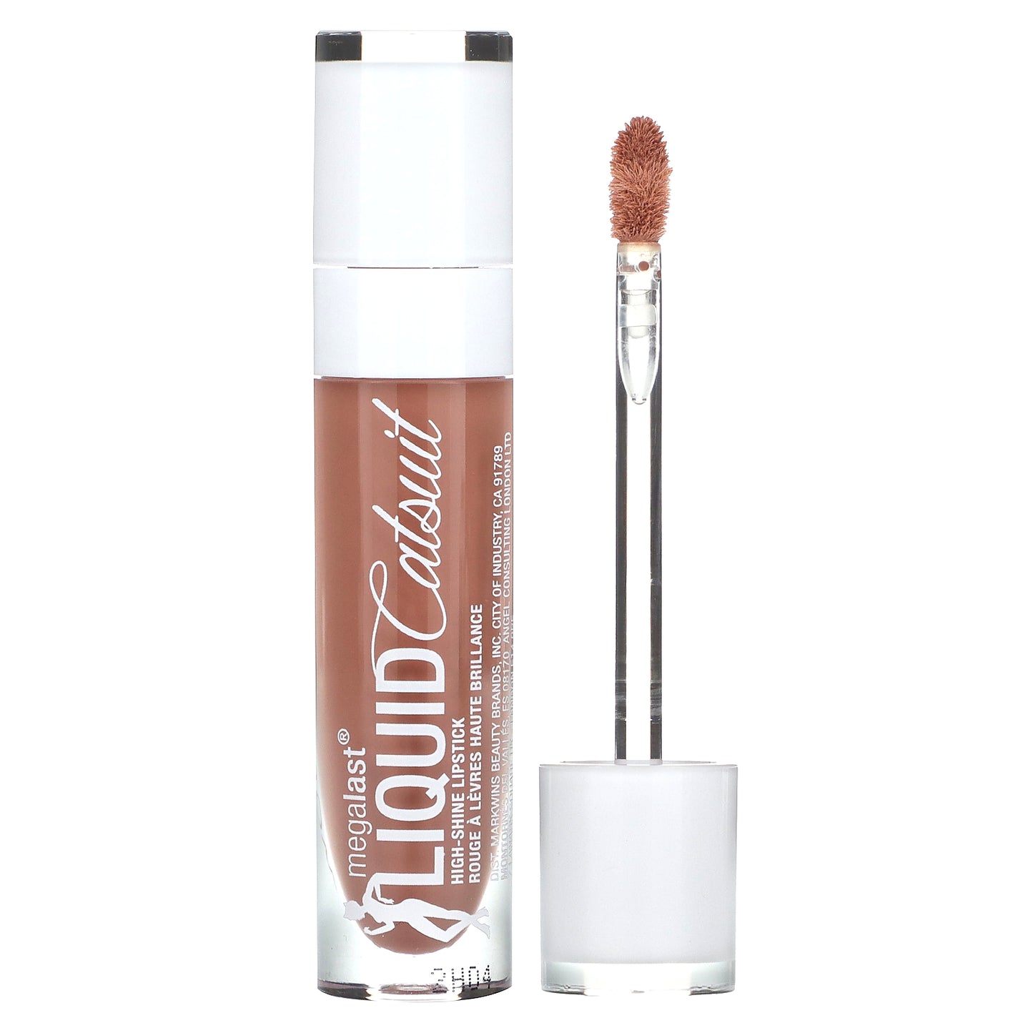 wet n wild, MegaLast, Liquid Catsuit, High-Shine Lipstick, 944B Send Nudes, 0.2 oz (5.7 g)