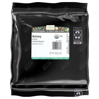 Frontier Co-op, Organic Nutmeg, Ground, 16 oz (453 g)
