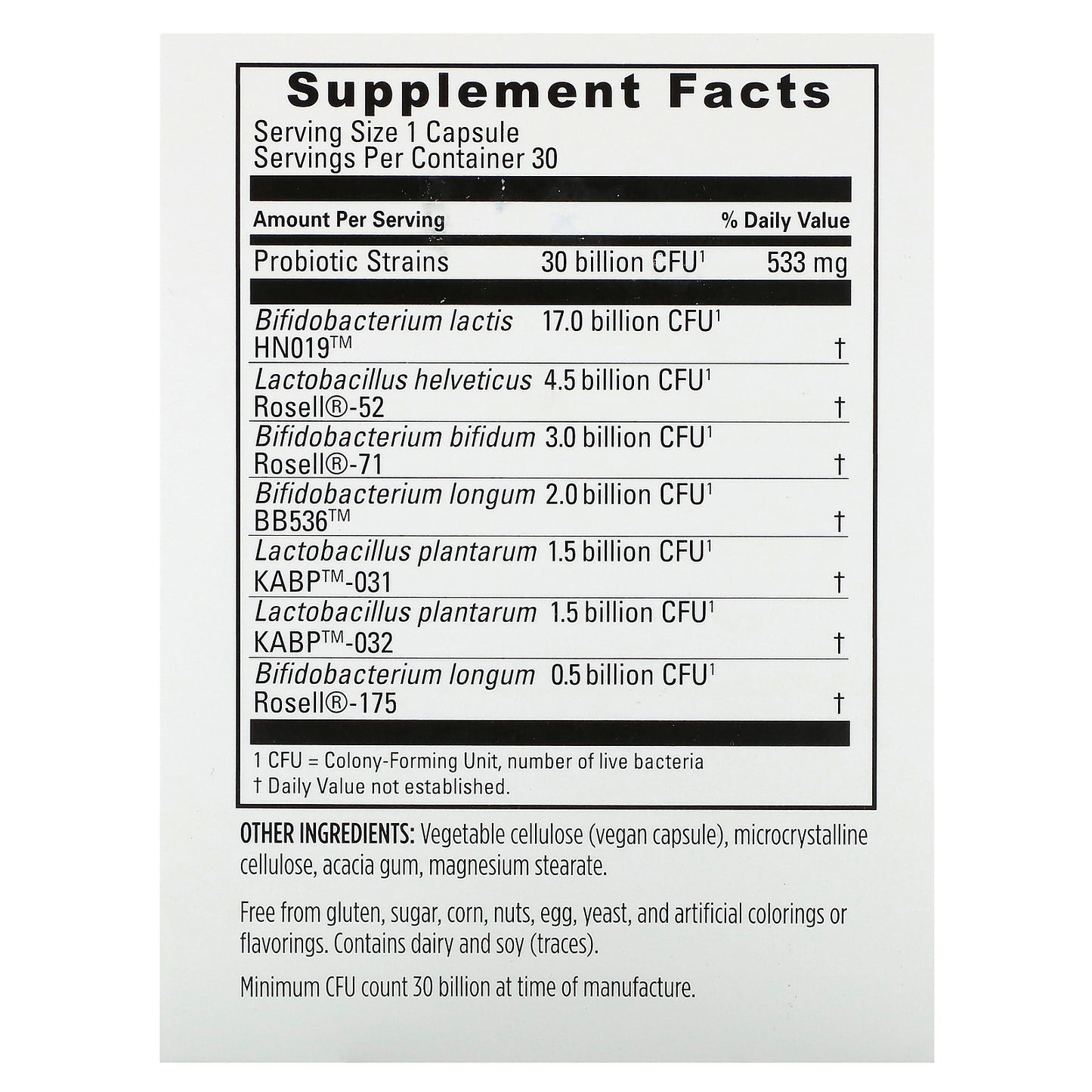 BrainMD, Probrainbiotics Max, 30 Billion CFU, 30 Capsules