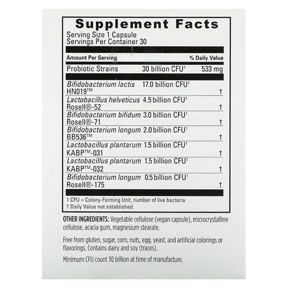 BrainMD, Probrainbiotics Max, 30 Billion CFU, 30 Capsules