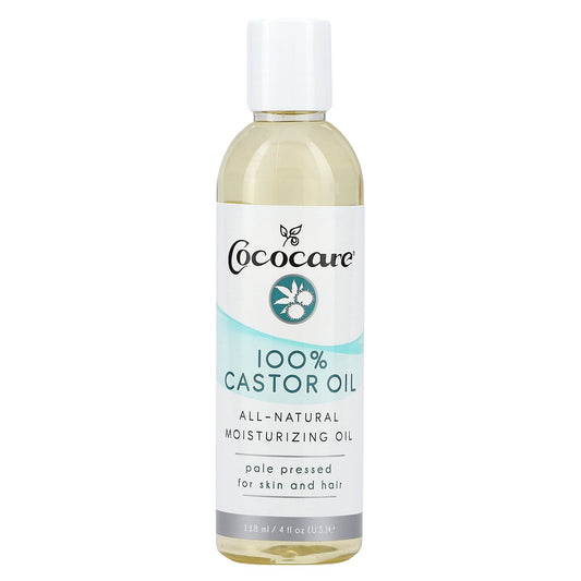 Cococare, 100% Castor Oil, 4 fl oz (118 ml)