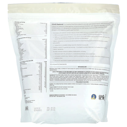 Metagenics, UltraGI Replenish®, Vanilla, 46.03 oz (1,305 g)
