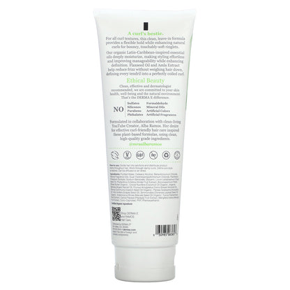 DERMA E, Ramos Clean Curls, 2-In-1 Defining Curl Cream + Leave-In, 8 fl oz (237 ml)