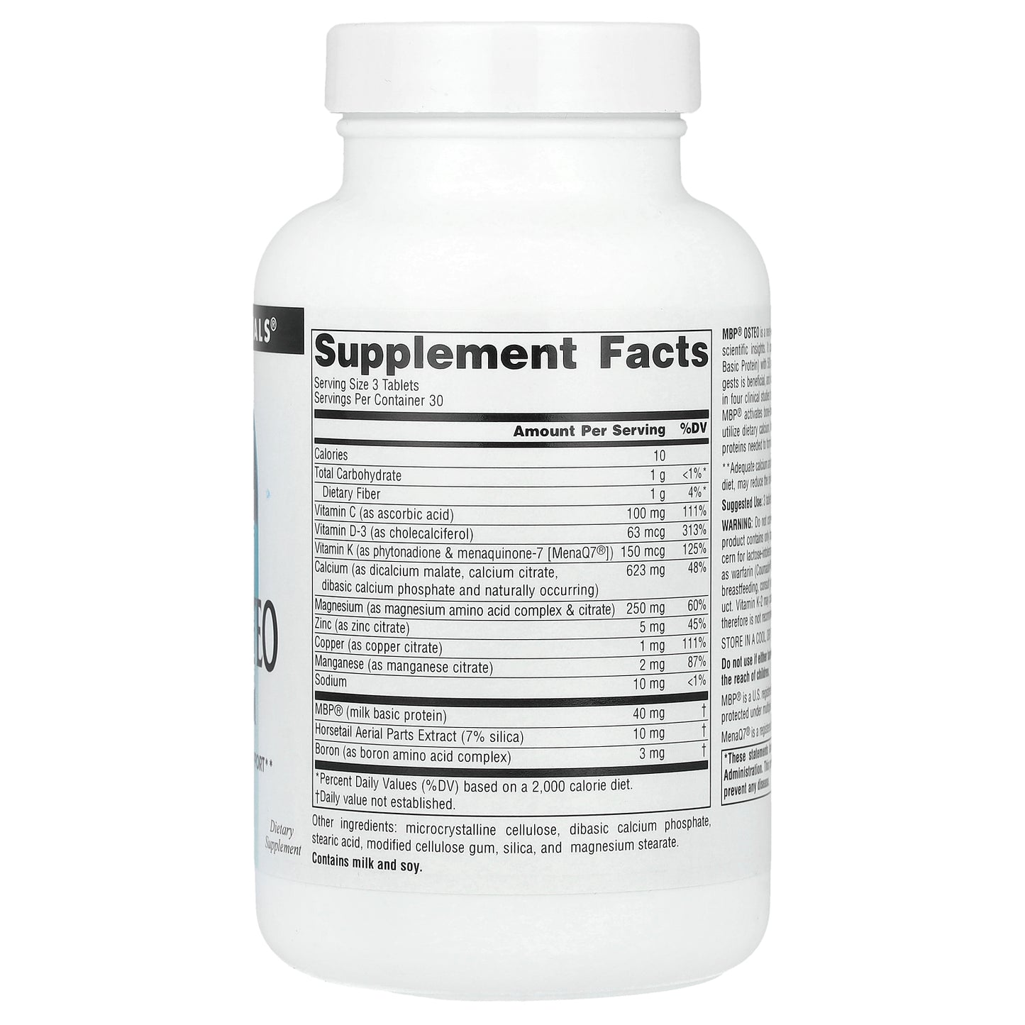 Source Naturals, MBP® Osteo with Calcium, 90 Tablets