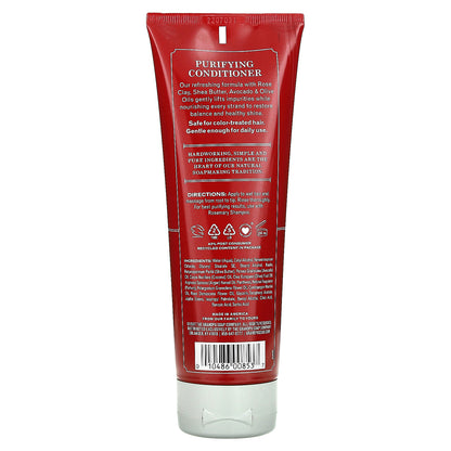 The Grandpa Soap Co., Rose Clay Conditioner, Purify, 8 fl oz (237 ml)
