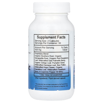 Christopher's Original Formulas, Male Tonic Formula, 100 Vegetarian Caps