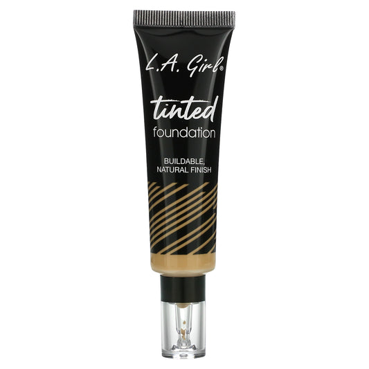 L.A. Girl, Tinted Foundation, Warm Sand,  1 fl oz (30 ml)