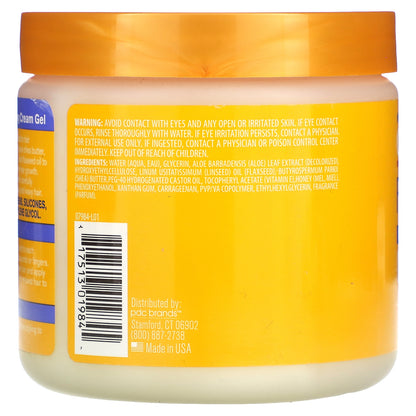 Cantu, Flaxseed Smoothing Cream Gel, 16 oz (453 g)