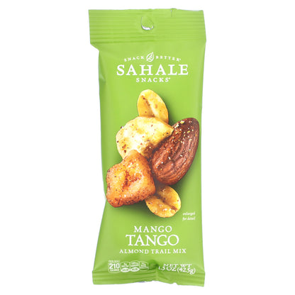 Sahale Snacks, Mango Tango Almond Trail Mix, 9 Packs, 1.5 oz (42.5 g) Each