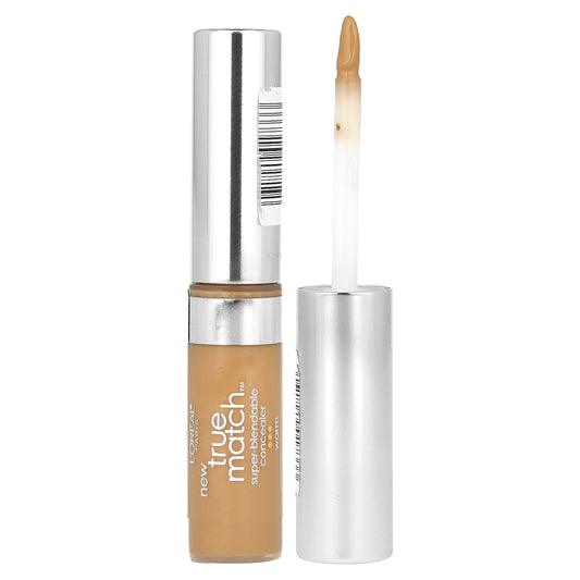 L'Oréal, True Match, Super-Blendable Concealer,  W6-7-8 Warm Medium/Deep, 0.17 fl oz (5.2 ml)