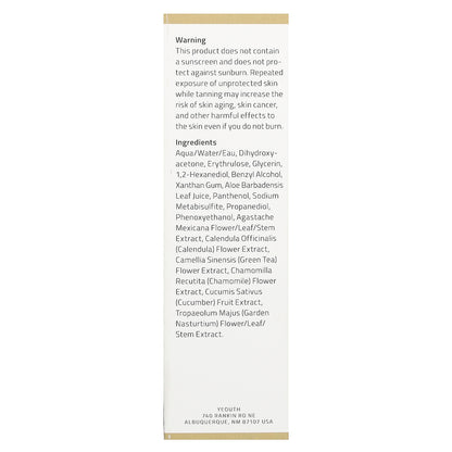 YEOUTH, Hydrating Self Tanning Drops, For Face & Body, Medium, 1 fl oz (30 ml)