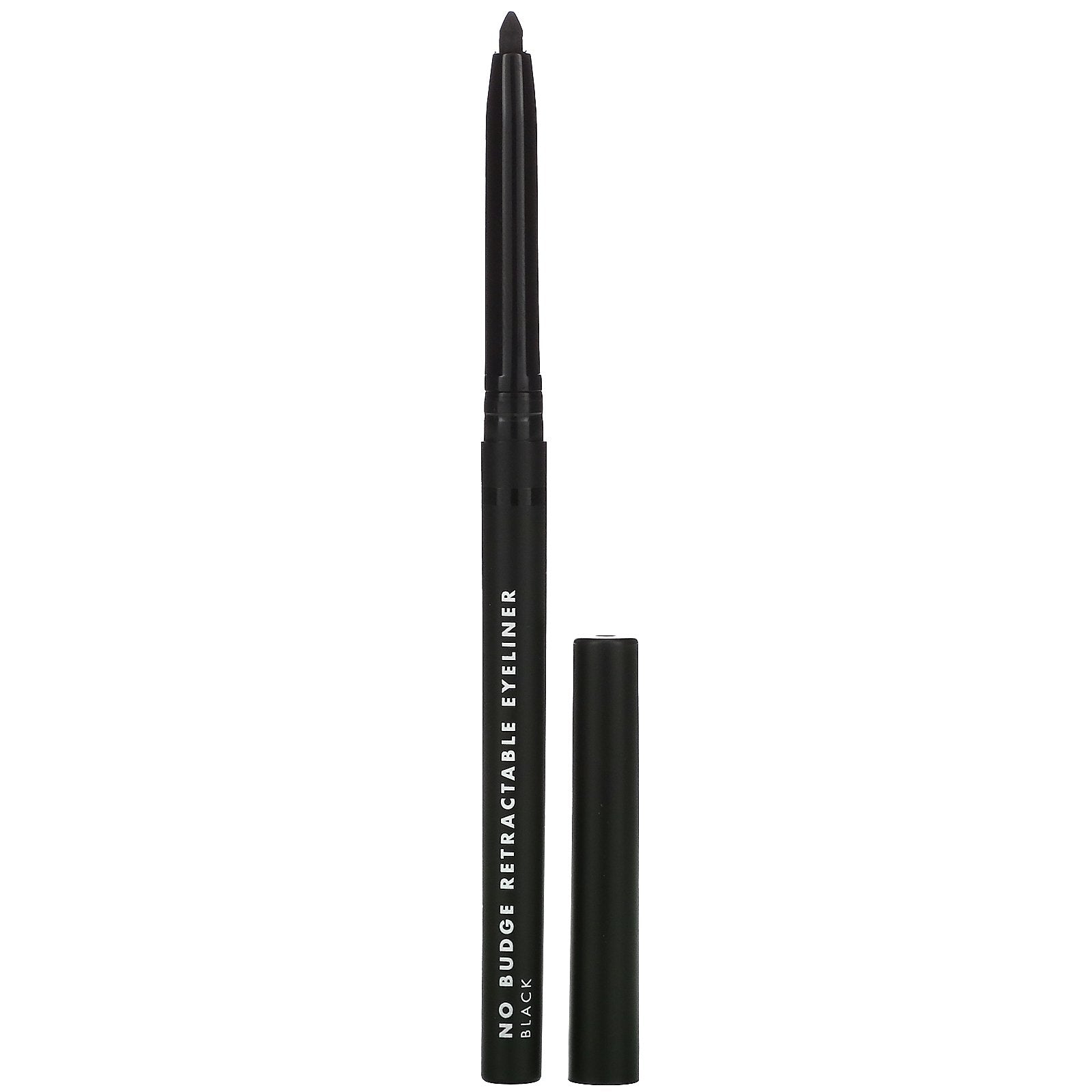 E.L.F., No Budge Retractable Eyeliner, Waterproof, Black, 0.006 oz (0.18 g)