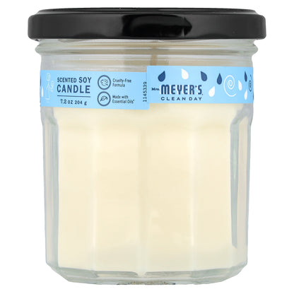 Mrs. Meyers Clean Day, Scented Soy Candle, Rain Water, 7.2 oz (204 g)