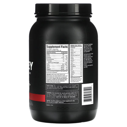 MuscleTech, IsoWhey, 100% Whey Protein Isolate, Vanilla, 2 lbs (907 g)