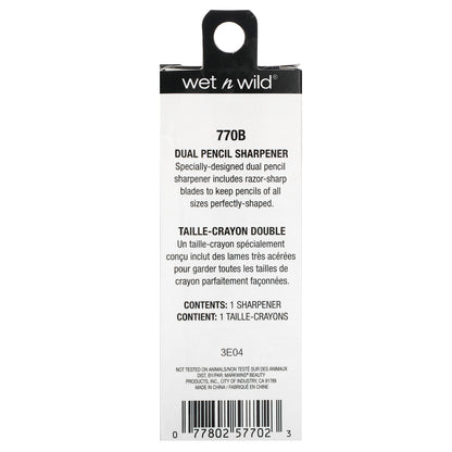 wet n wild, Dual Pencil Sharpener , 1 Count