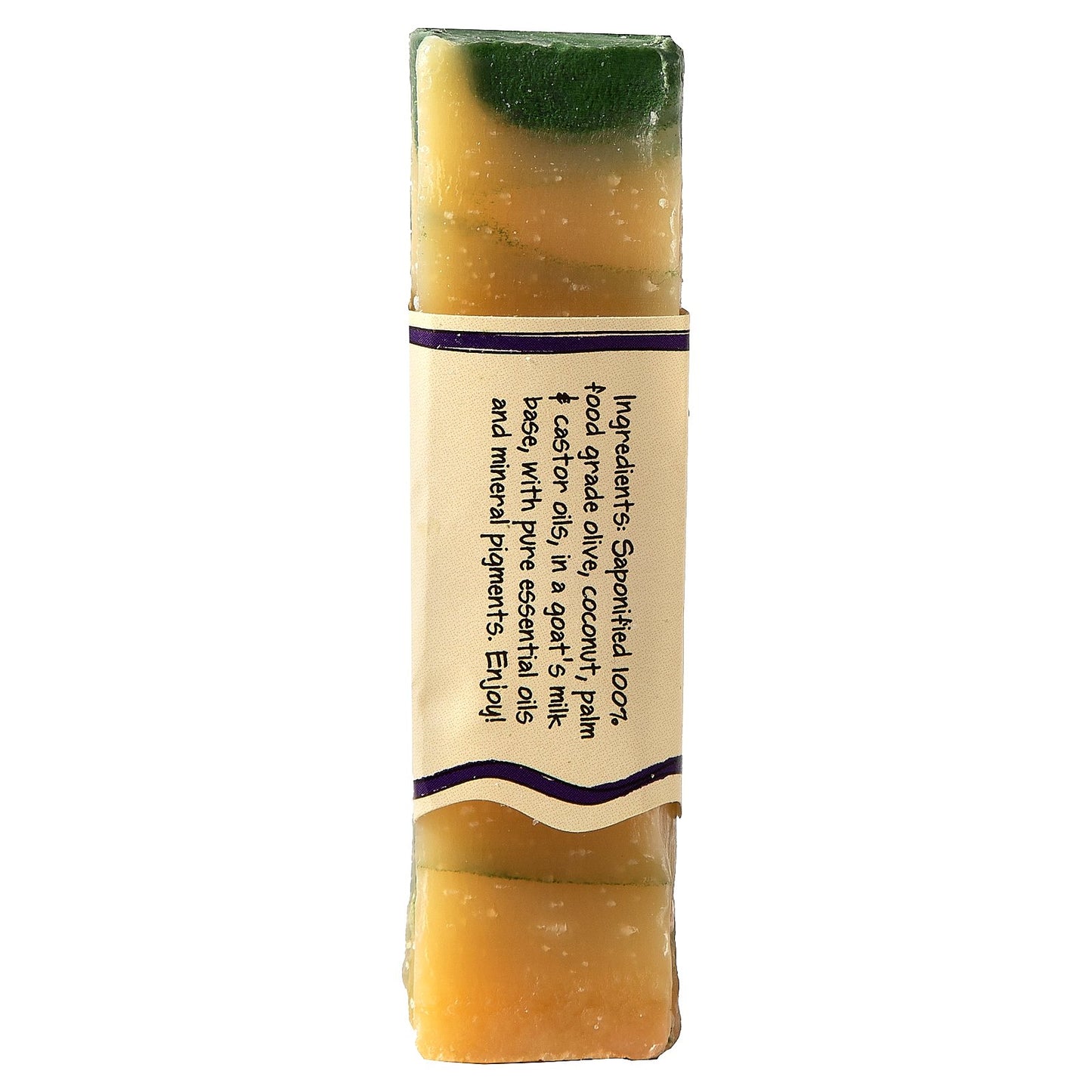 ZUM, Zum Bar, Goat's Milk Soap, Lemongrass, 3 oz