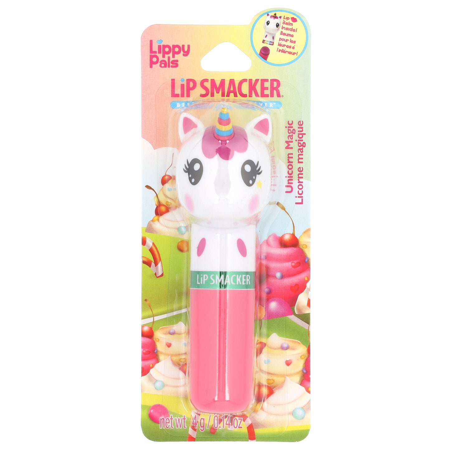 Lip Smacker, Lippy Pals Balm, Unicorn Magic, 0.14 oz (4 g)