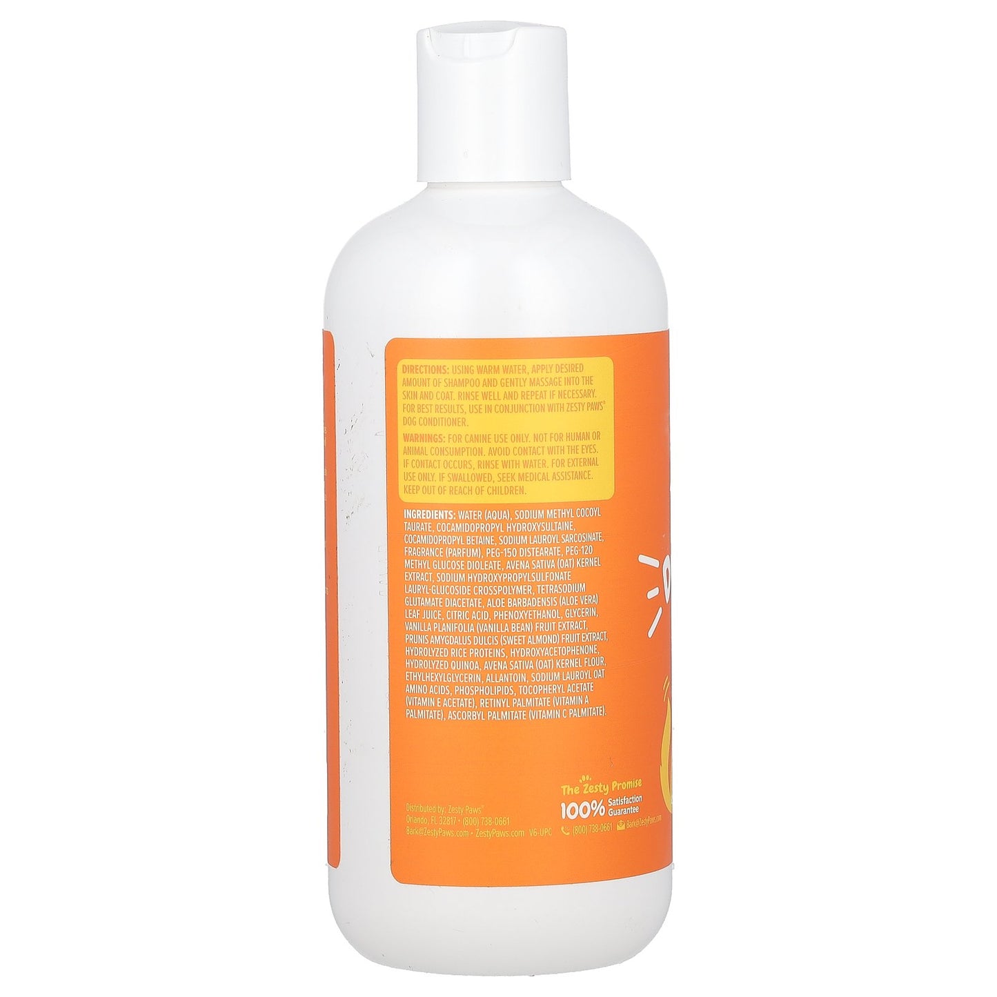 Zesty Paws, Itch-Soother Dog Shampoo, All Ages, 16 fl oz