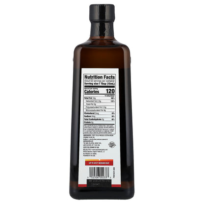 Spectrum Culinary, Organic Extra Virgin Mediterranean Olive Oil, 32 fl oz (946 ml)