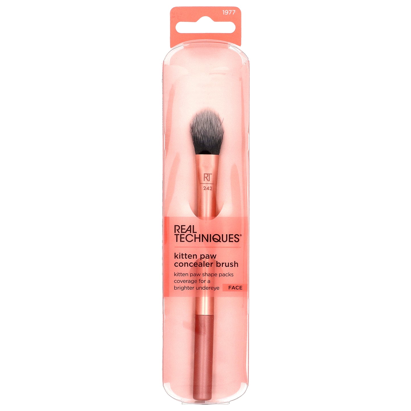 Real Techniques, Kitten Paw Concealer Brush, 1 Brush