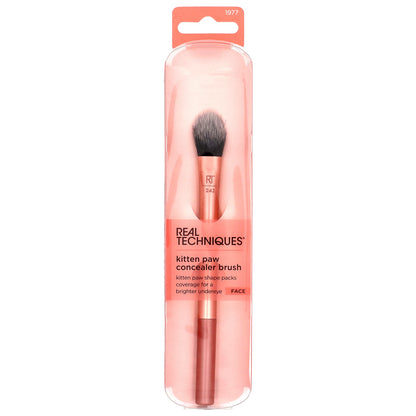 Real Techniques, Kitten Paw Concealer Brush, 1 Brush