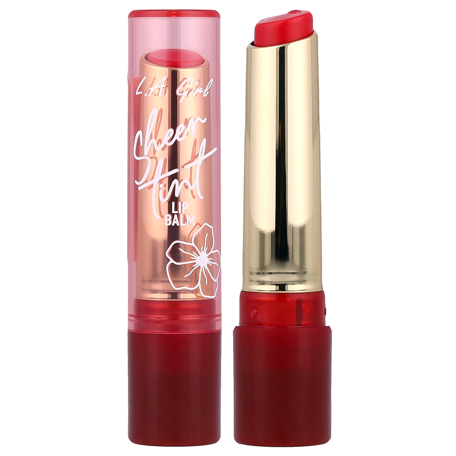 L.A. Girl, Sheer Tint Lip Balm, GLC605 Sheer Berry , 0.07 oz (2 g)