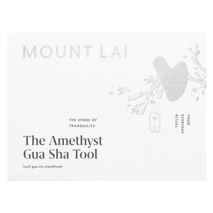 Mount Lai, The Amethyst Gua Sha Tool, 1 Tool