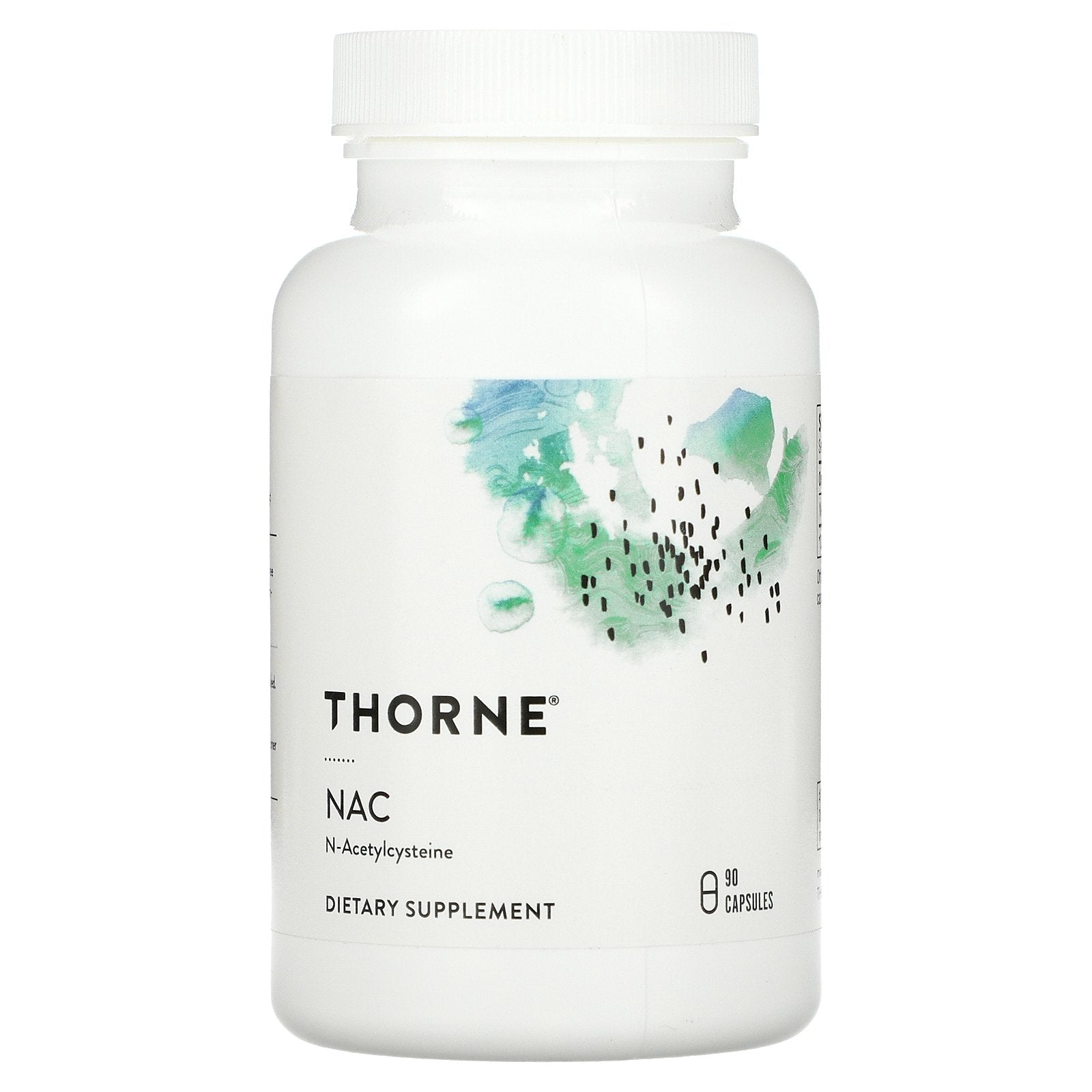 Thorne, NAC, 500 mg, 90 Capsules