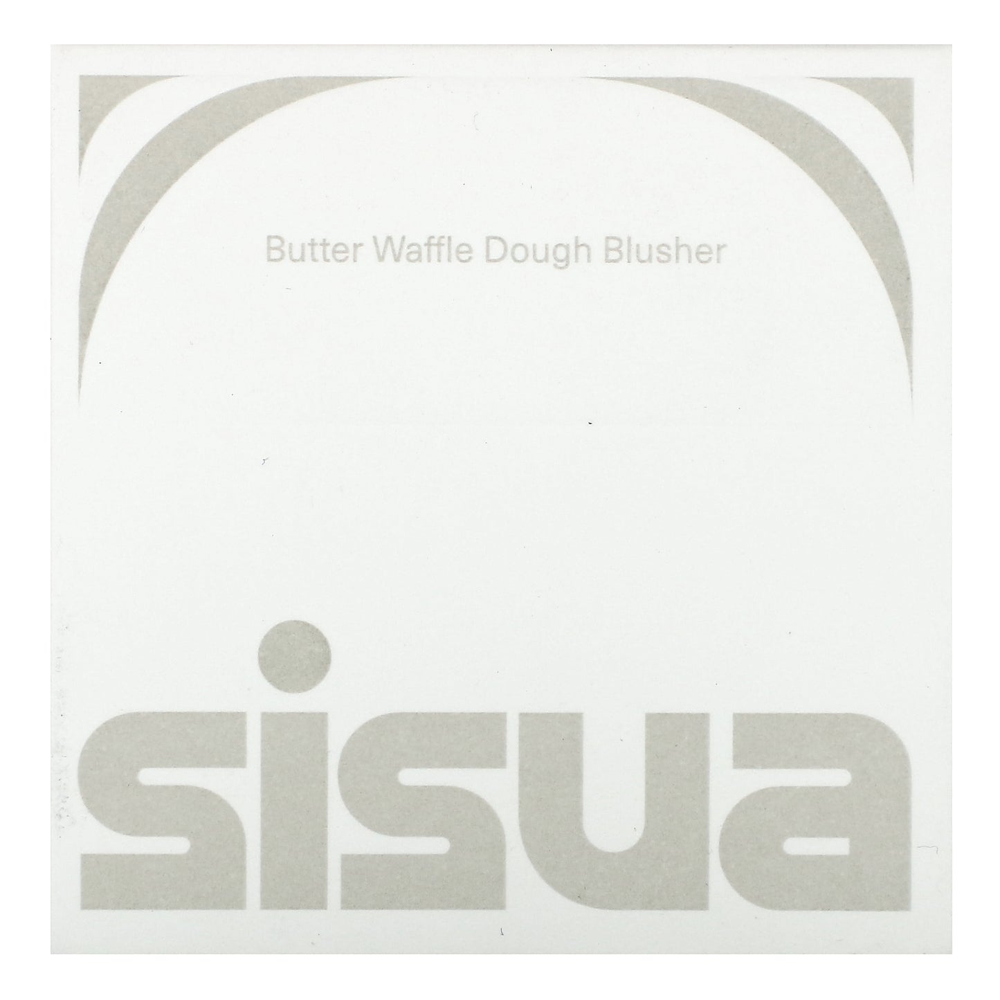 Unleashia, Sisua, Butter Waffle Dough Blusher, No. 1 Strawberry Vanilla, 8 g