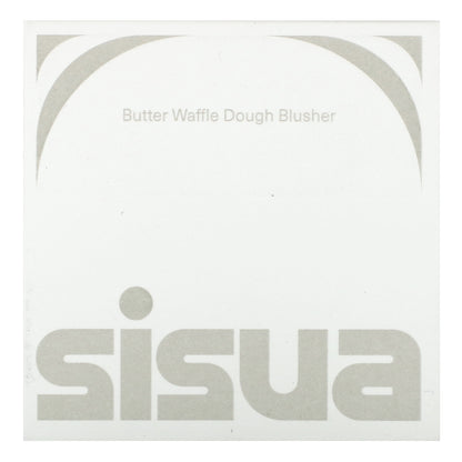 Unleashia, Sisua, Butter Waffle Dough Blusher, No. 1 Strawberry Vanilla, 8 g