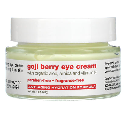 Home Health, Goji Berry Eye Cream, 1 oz (28 g)