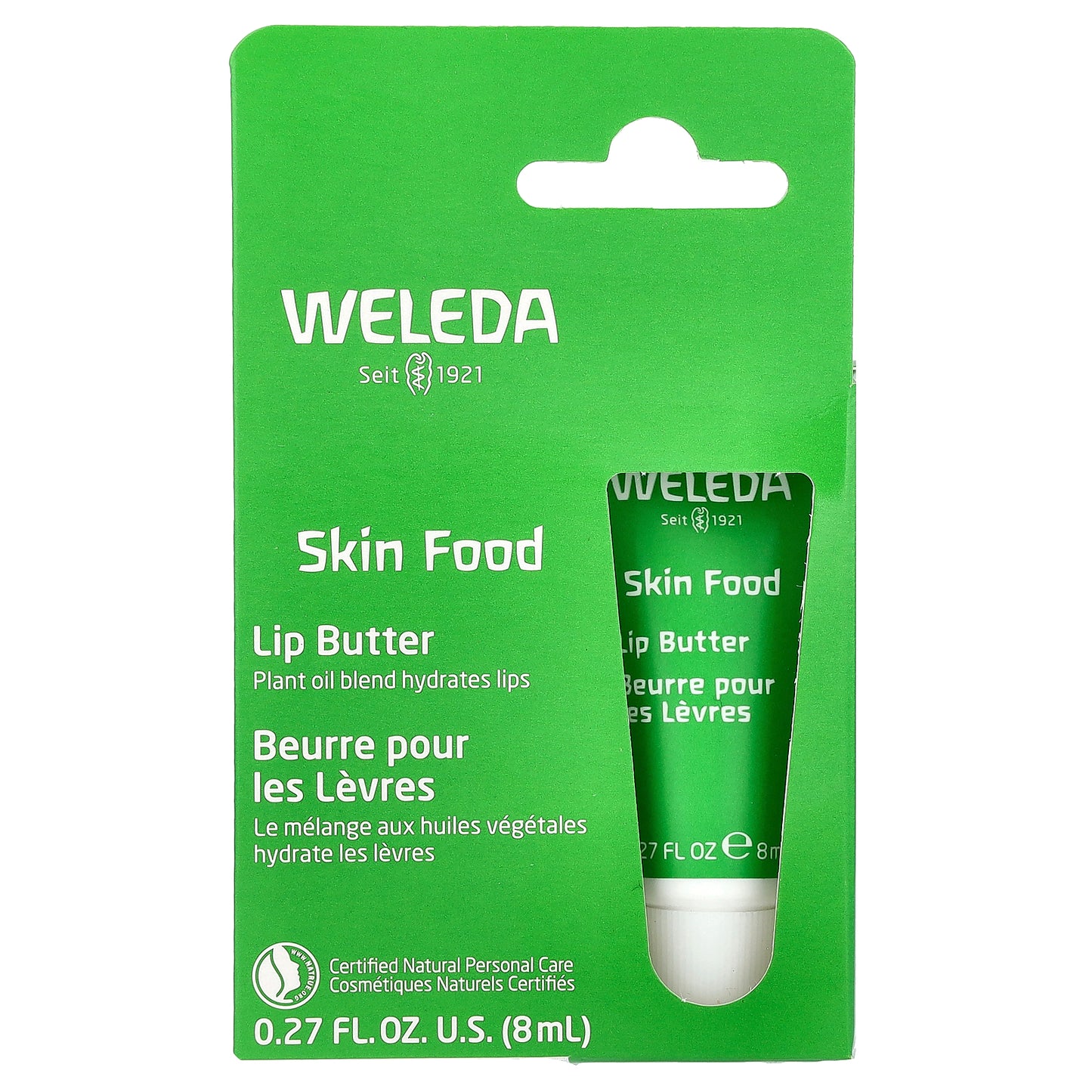 Weleda, Skin Food, Lip Butter, 0.27 fl oz (8 ml)