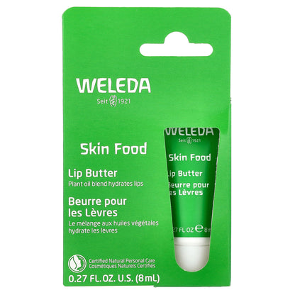 Weleda, Skin Food, Lip Butter, 0.27 fl oz (8 ml)