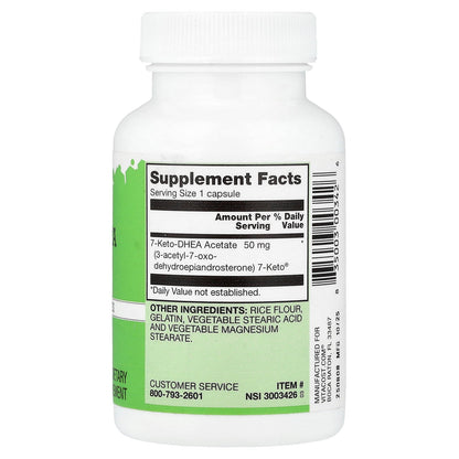 Vitacost, 7-Keto® DHEA, 120 Capsules