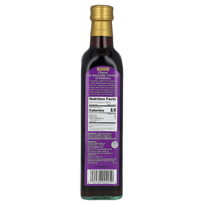 Spectrum Culinary, Organic Balsamic Vinegar of Modena, 16.9 fl oz (500 ml)