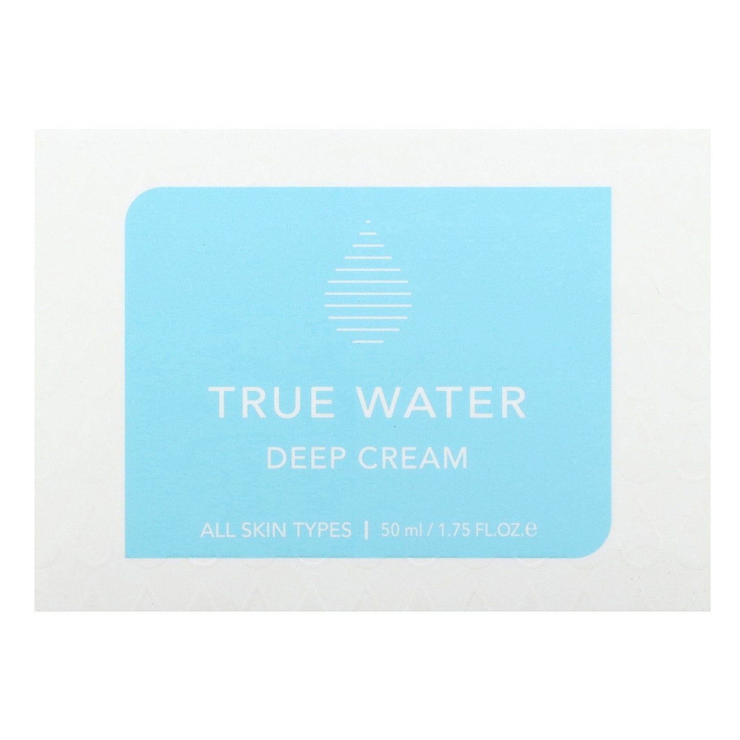 Thank You Farmer, True Water, Deep Cream, 1.75 fl oz (50 ml)